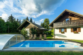 Holiday House in Nature with Pool, Pr Matažič Kamnik